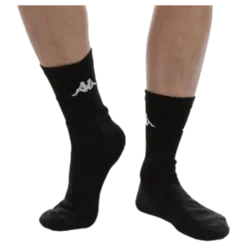 Tennis Trisper Socks 3pk White/Black