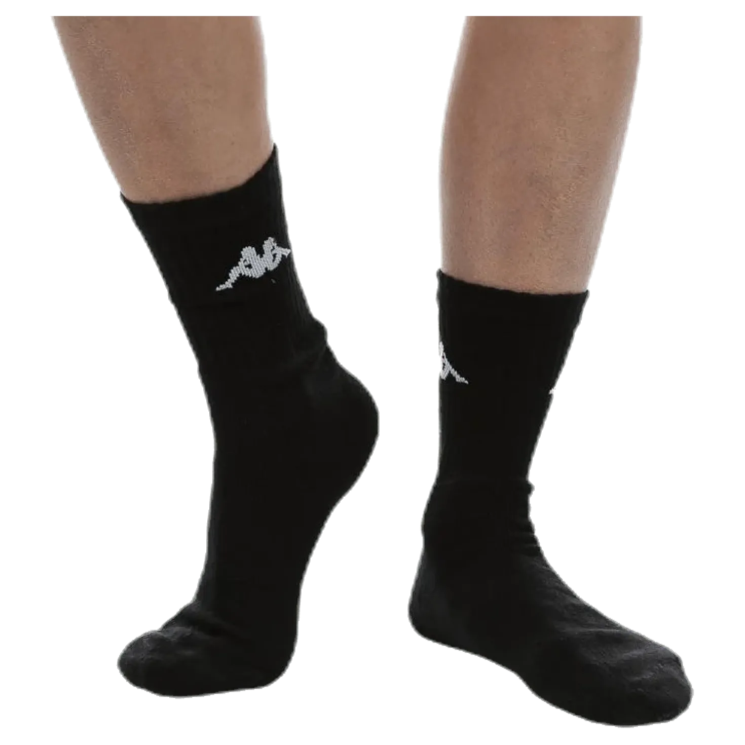 Tennis Trisper Socks 3pk White/Black