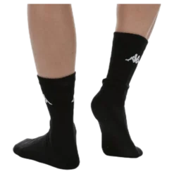 Tennis Trisper Socks 3pk White/Black