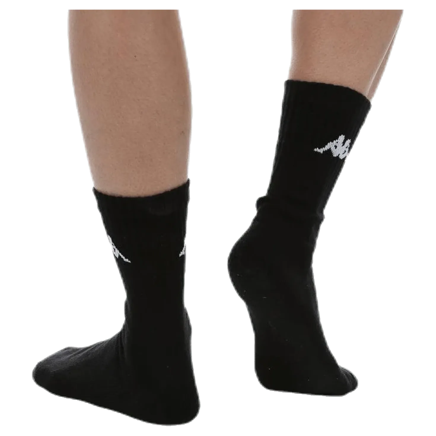 Tennis Trisper Socks 3pk White/Black
