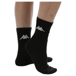 Tennis Trisper Socks 3pk White/Black