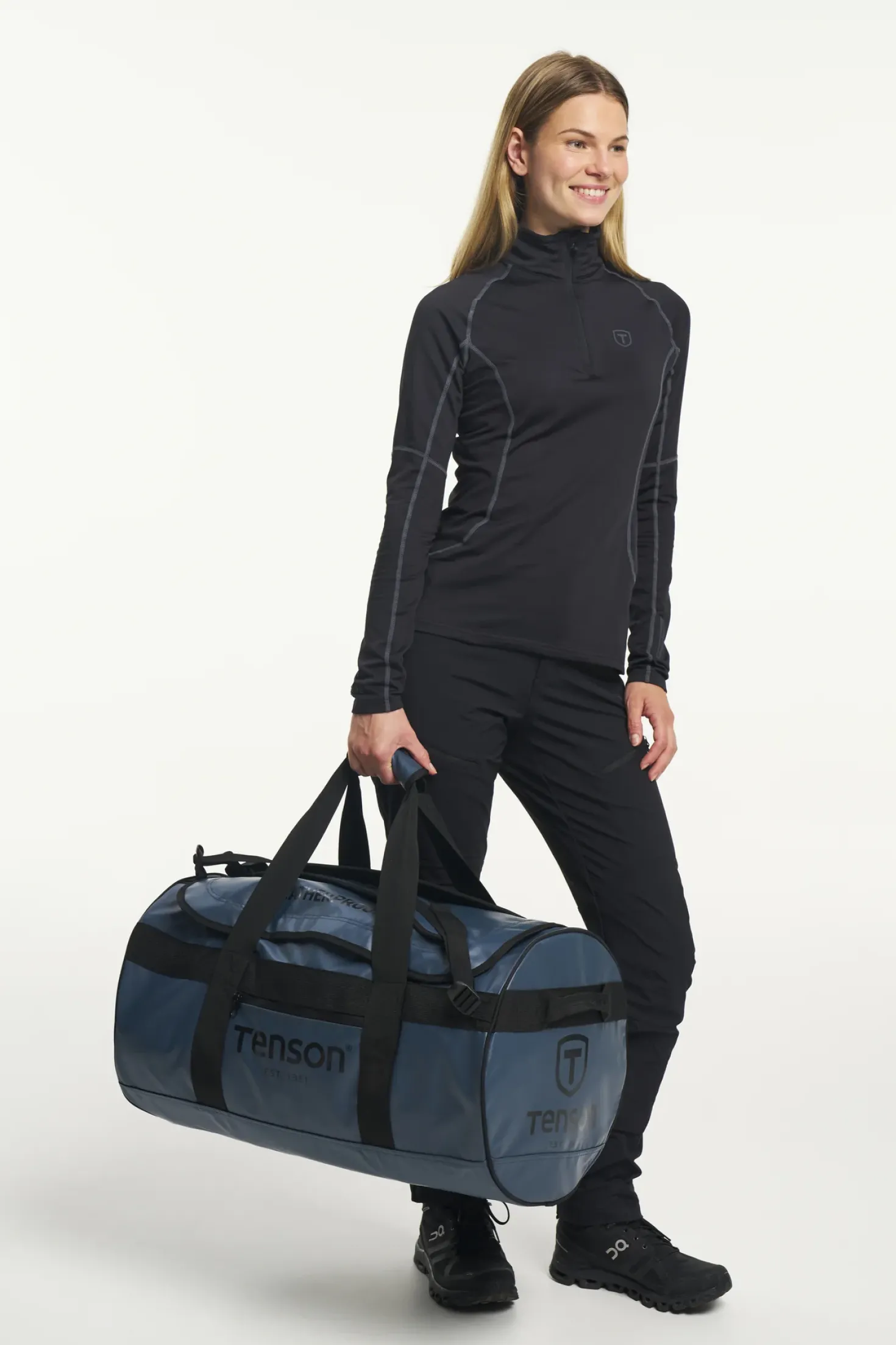 Tenson Weatherproof Duffel 65l Dark Blue