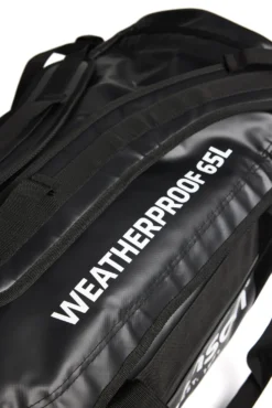 Tenson Weatherproof Duffel 65l Black
