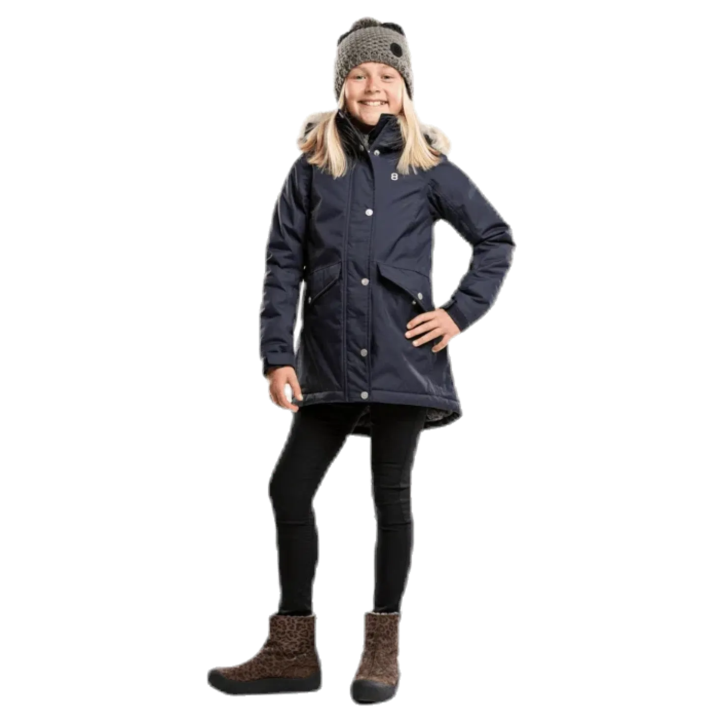 Tesa Junior Parka Blue