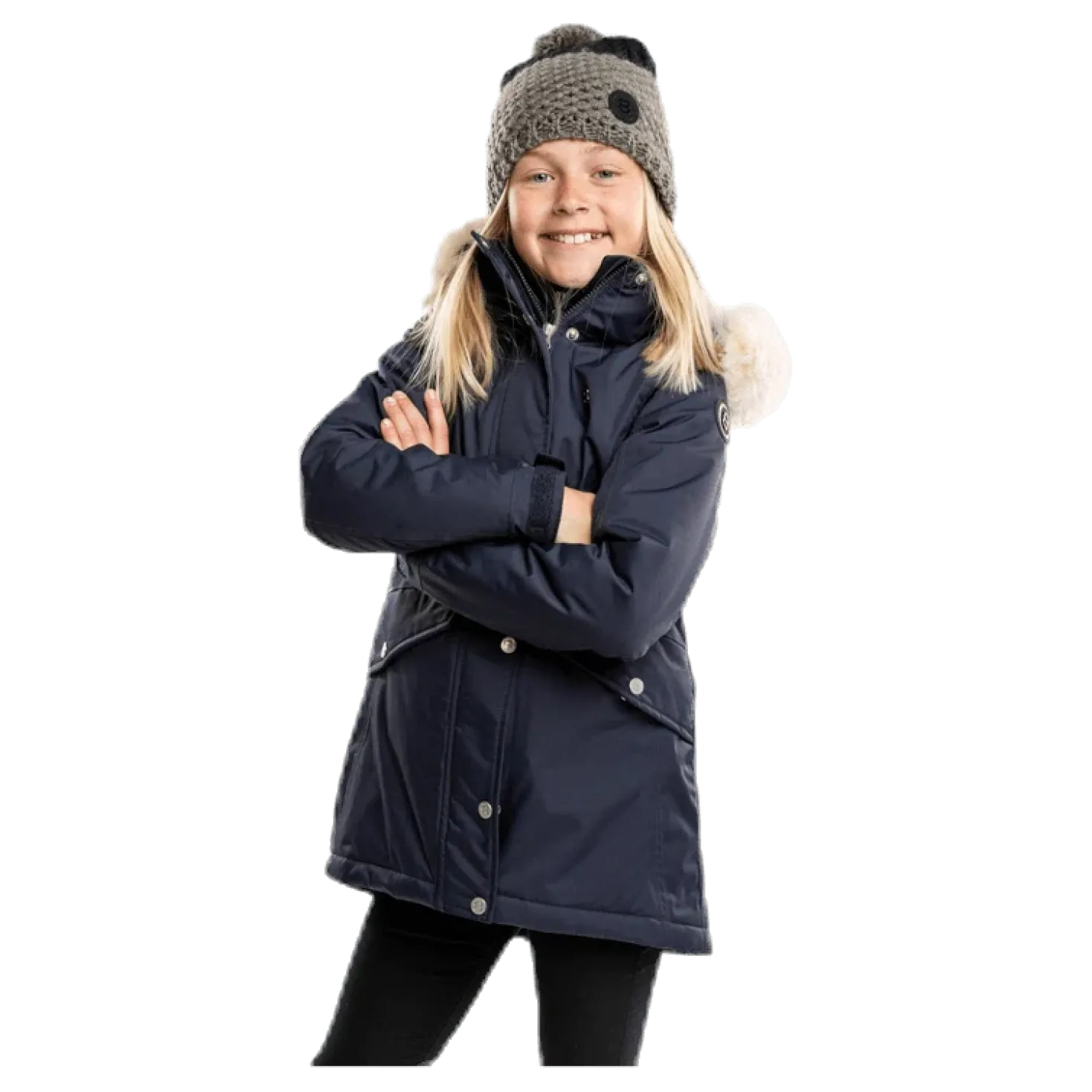 Tesa Junior Parka Blue