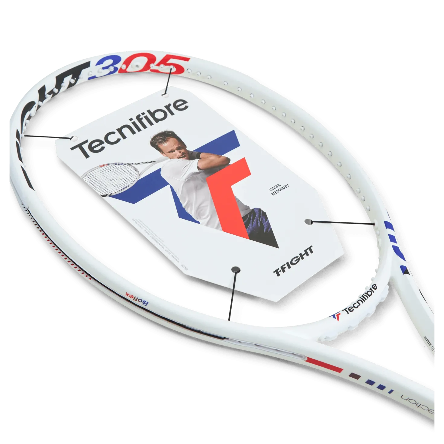 T-fight 305 Isoflex Medvedev White