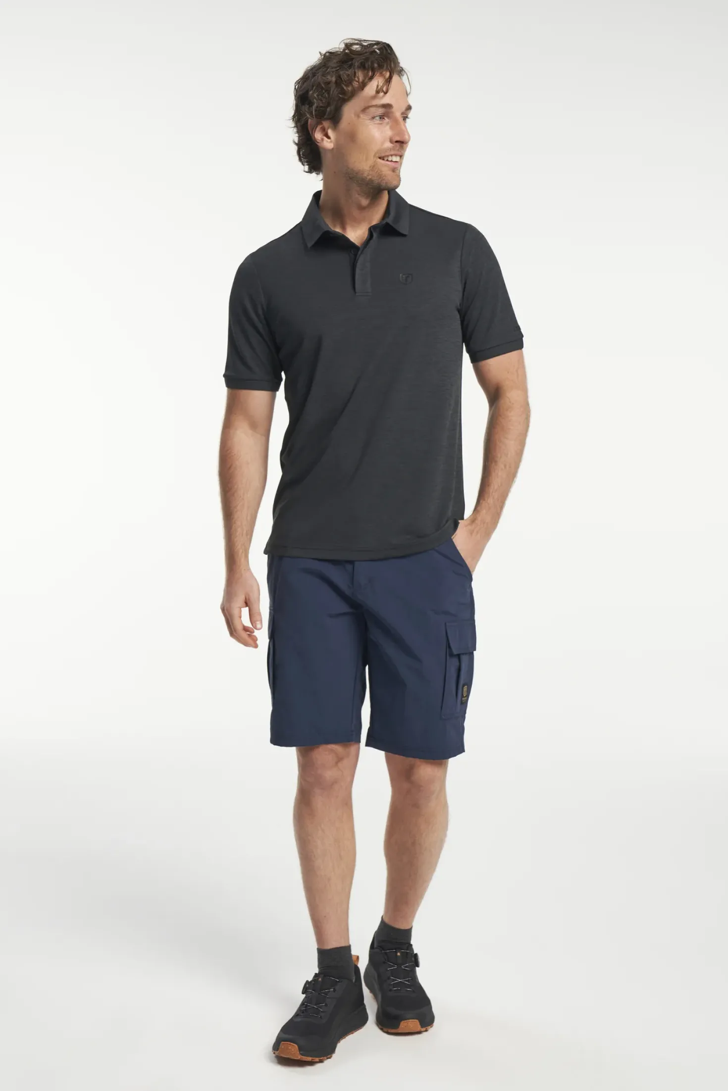 Thad Shorts Men Dark Navy