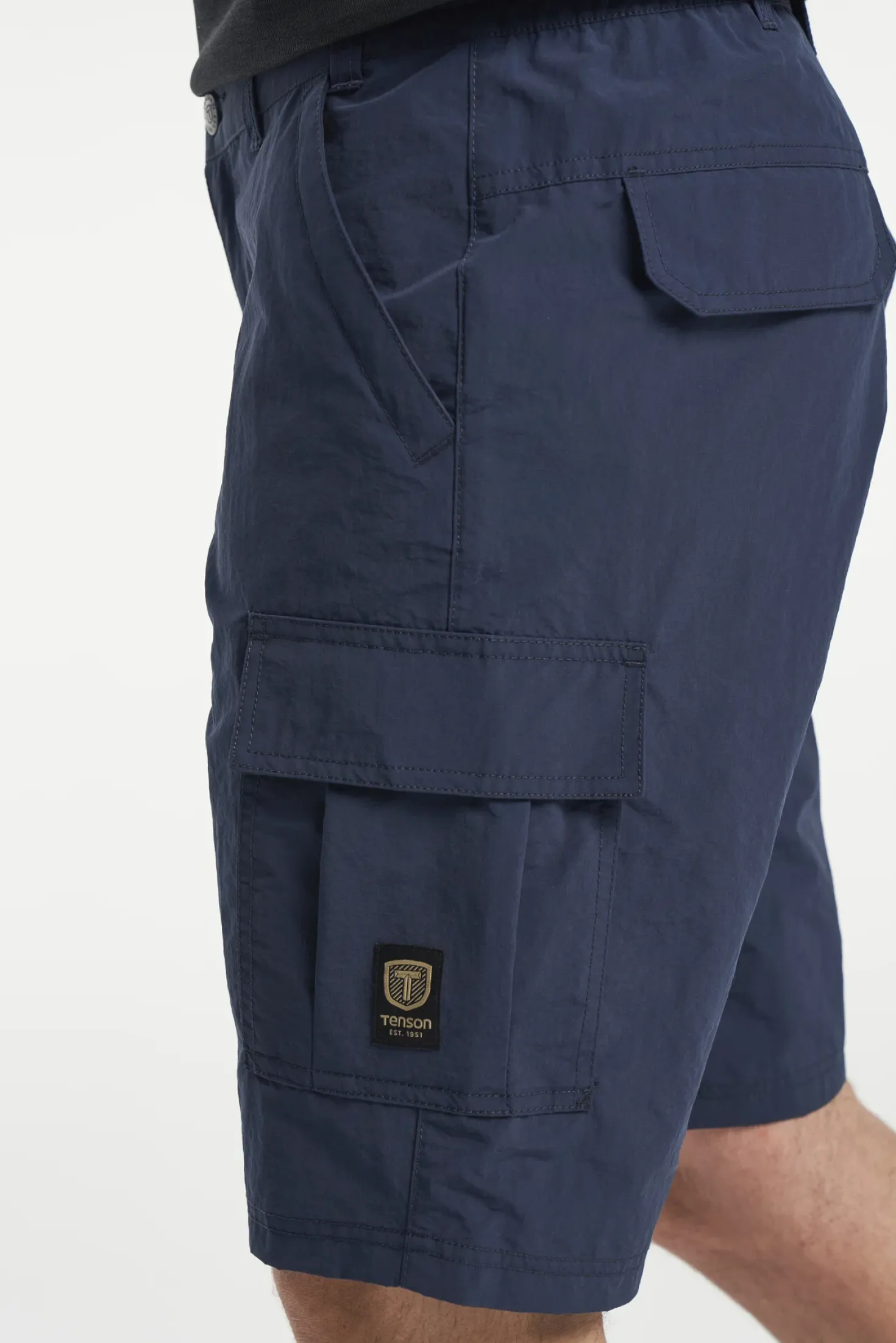 Thad Shorts Men Dark Navy