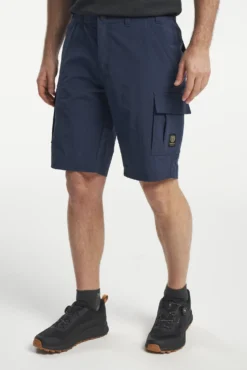 Thad Shorts Men Dark Navy