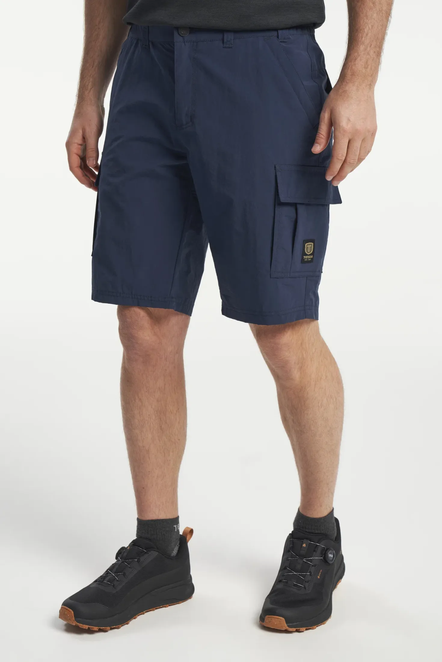 Thad Shorts Men Dark Navy