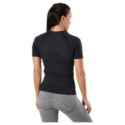 Thea Seamless Tee Black