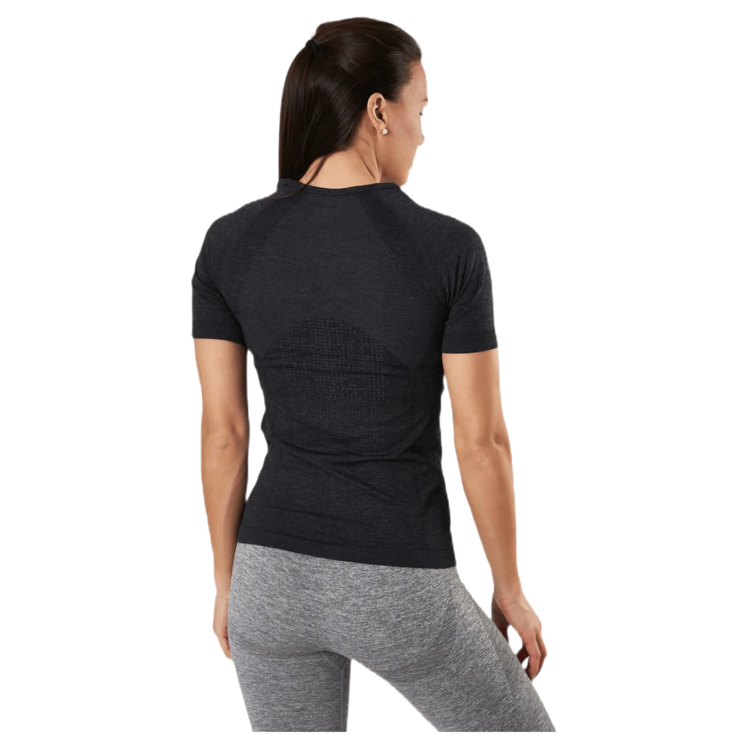 Thea Seamless Tee Black
