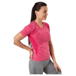 Thea Seamless Tee Pink