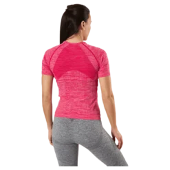 Thea Seamless Tee Pink