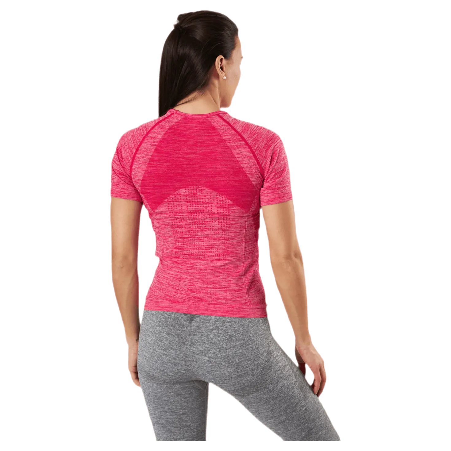 Thea Seamless Tee Pink