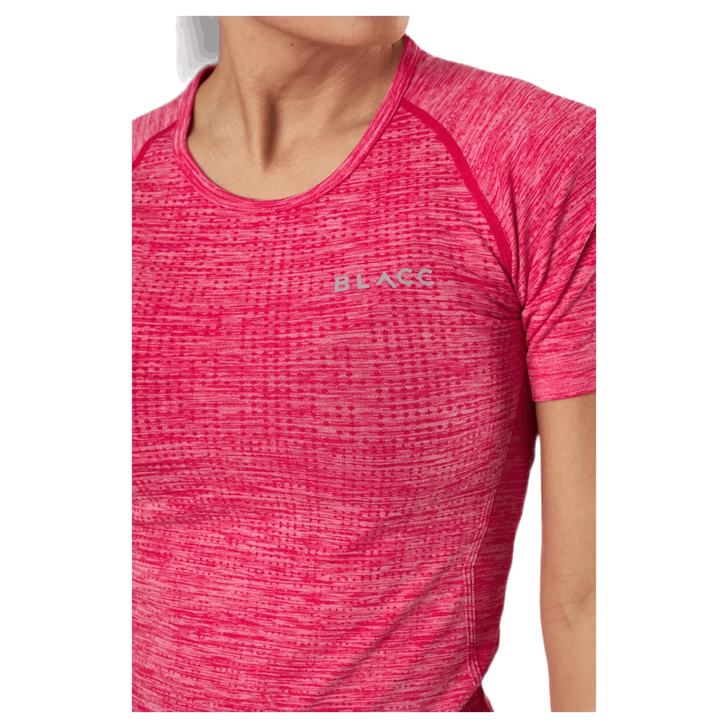 Thea Seamless Tee Pink