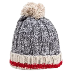 The Camp Hat Junior White/Grey