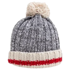 The Camp Hat Junior White/Grey