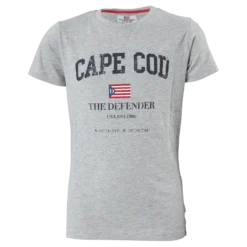 The Defender Alvin Jr Tee Grey Melange