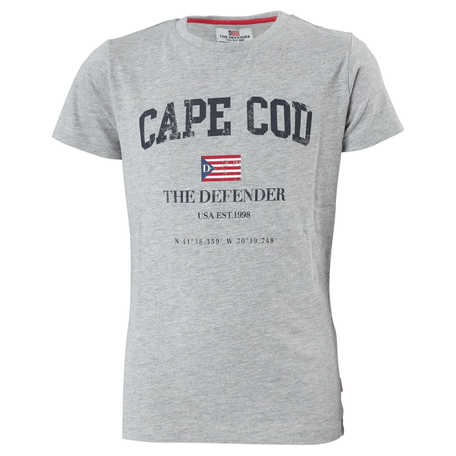 The Defender Alvin Jr Tee Grey Melange