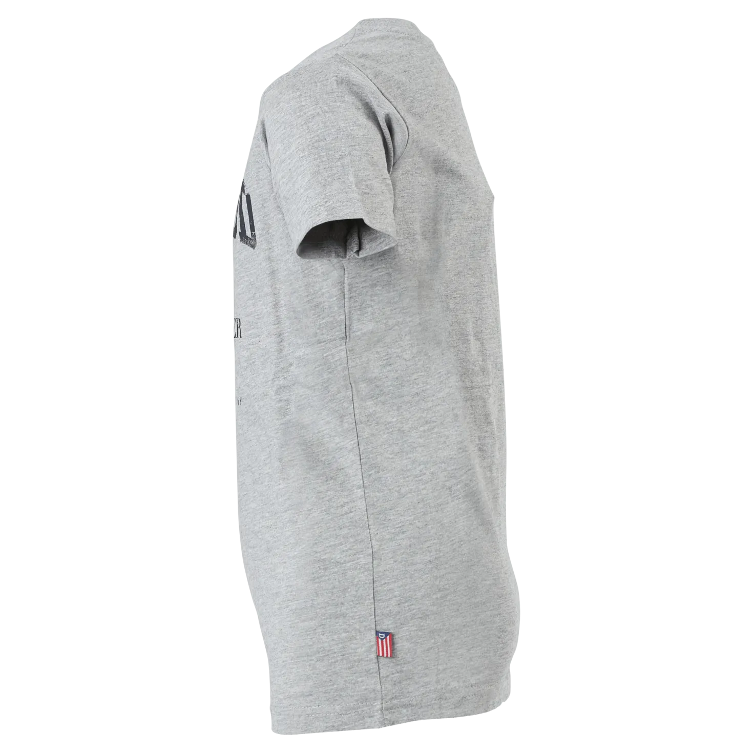 The Defender Alvin Jr Tee Grey Melange