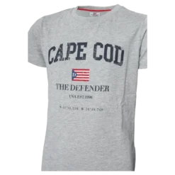 The Defender Alvin Jr Tee Grey Melange