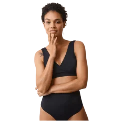 The Go-To bikini top Black