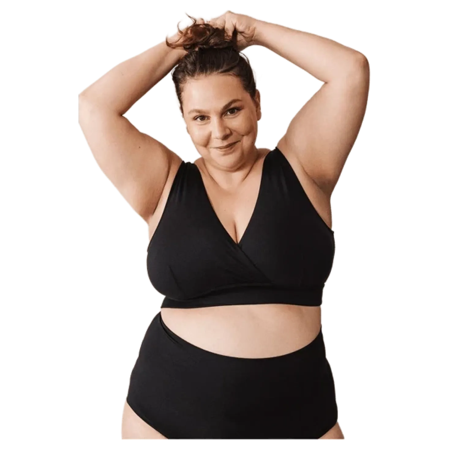 The Go-To Full cup bra Black