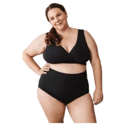 The Go-To Full cup bra Black
