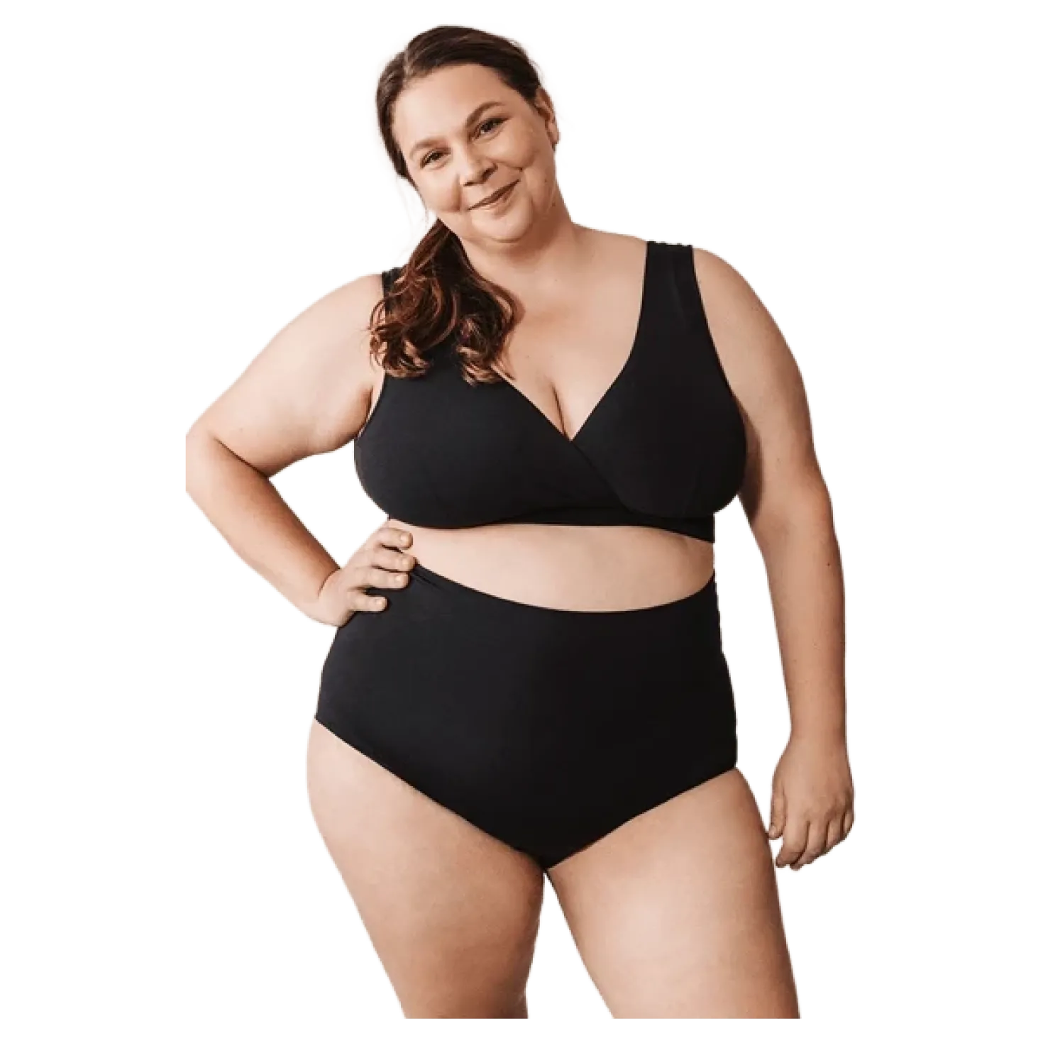 The Go-To Full cup bra Black