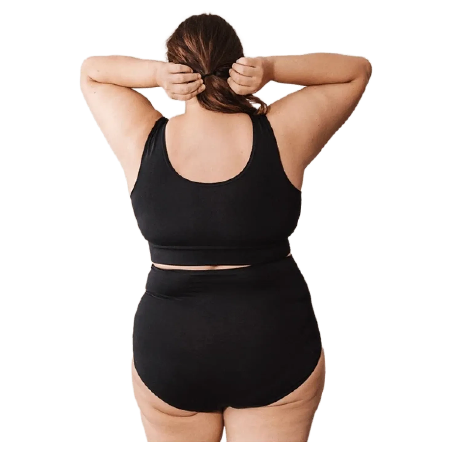 The Go-To Full cup bra Black