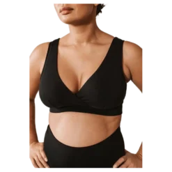The Go-To Full cup bra Black