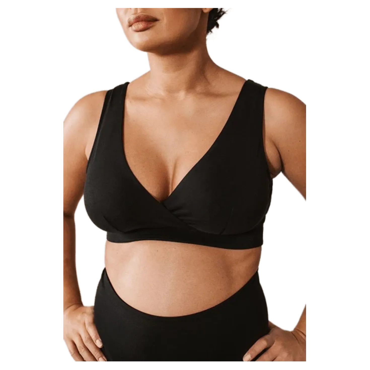 The Go-To Full cup bra Black