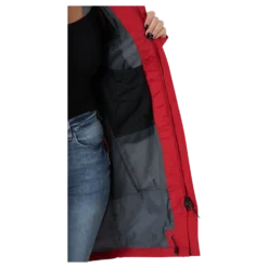 Thelma Wns Parka 6 Pomme Red