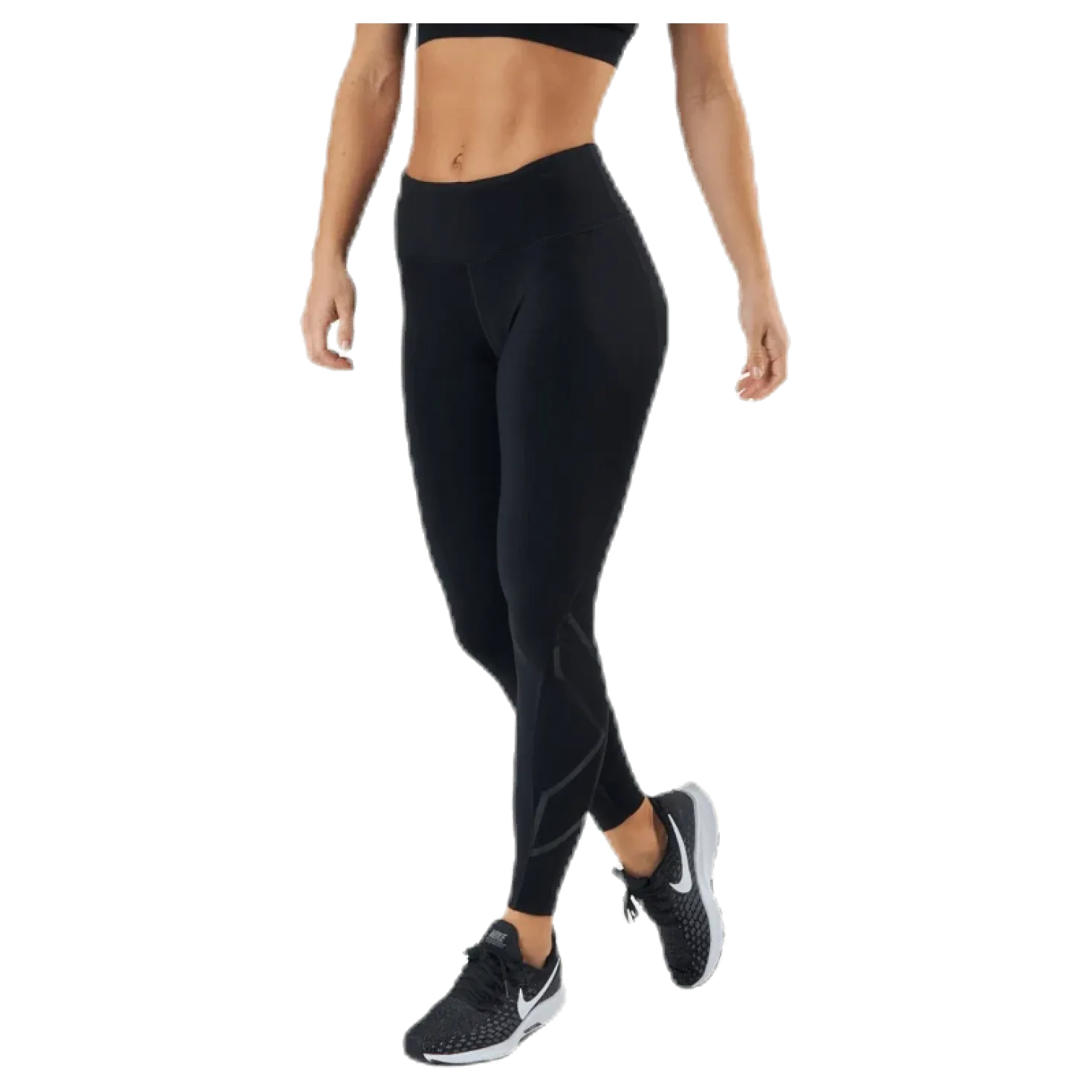 Thermal Mid-Rise Comp Tights Black