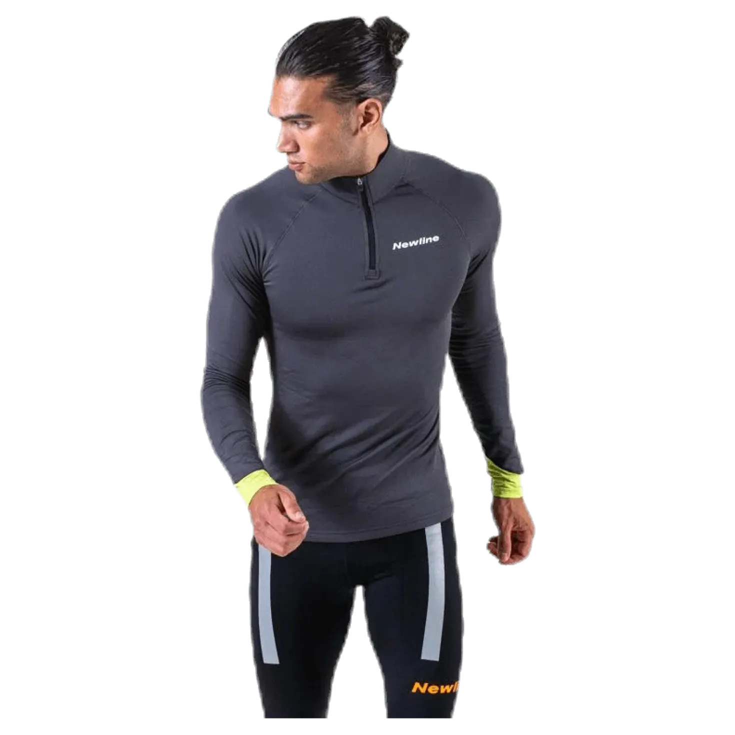 Thermal Power Shirt Green/Grey