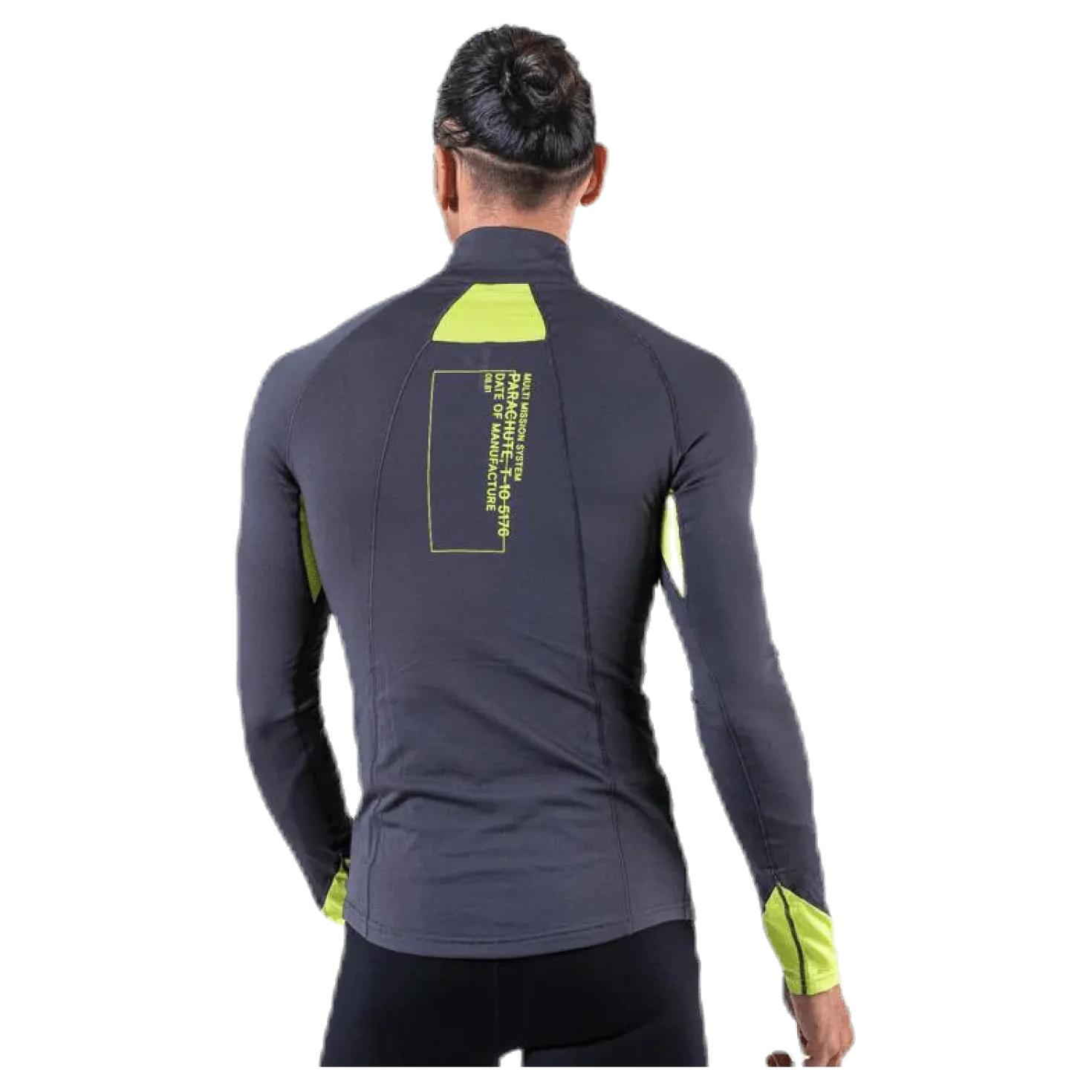 Thermal Power Shirt Green/Grey