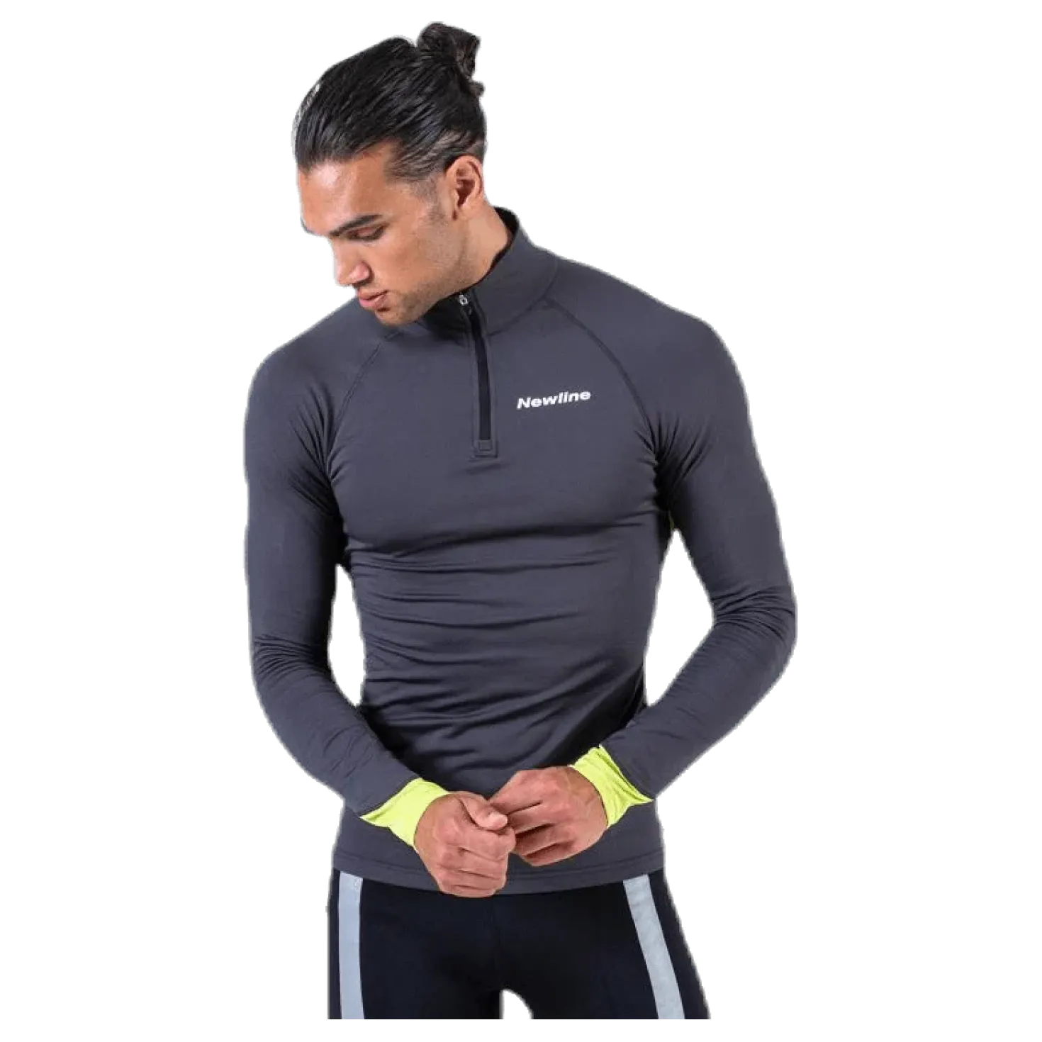 Thermal Power Shirt Green/Grey