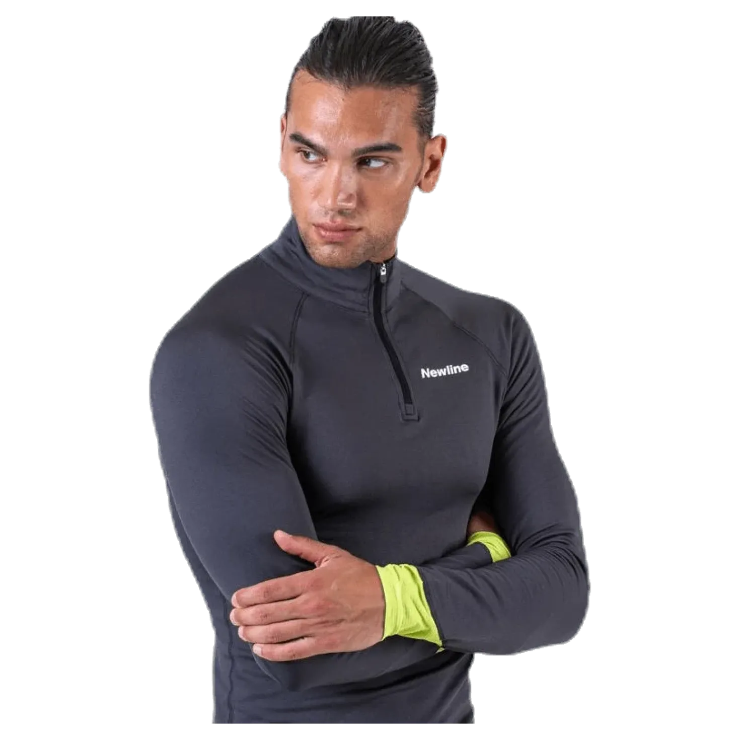 Thermal Power Shirt Green/Grey