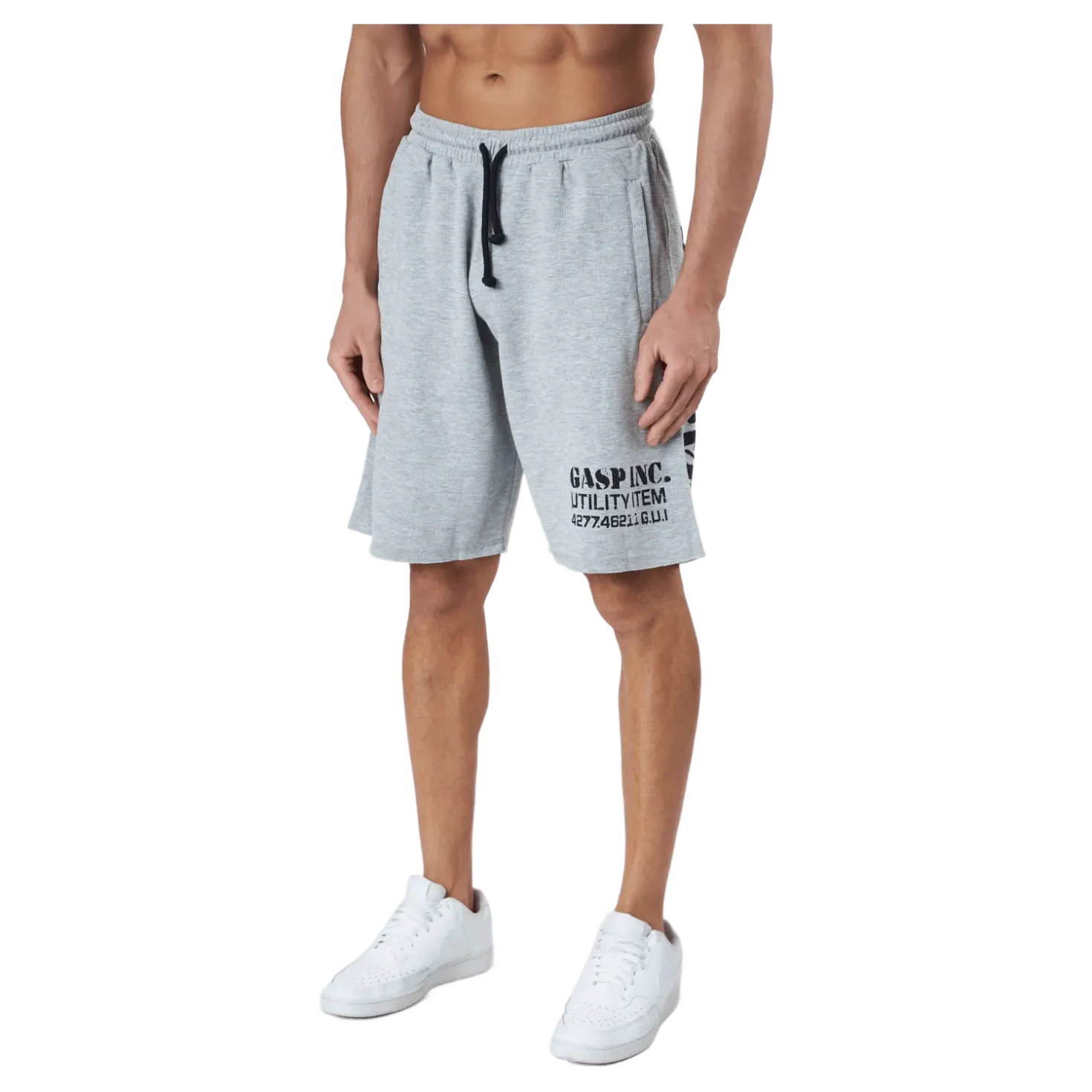 Thermal Shorts Grey Melange
