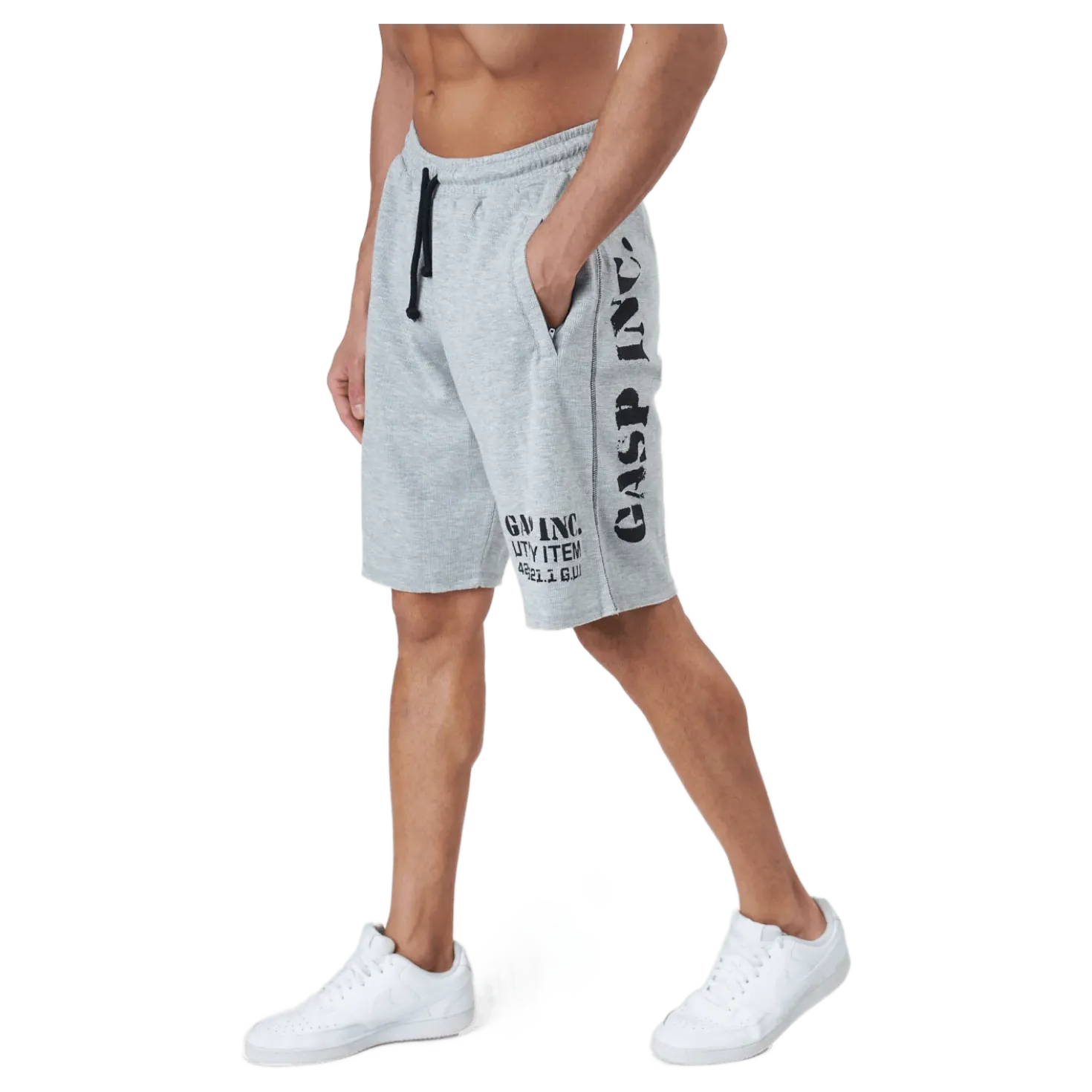 Thermal Shorts Grey Melange