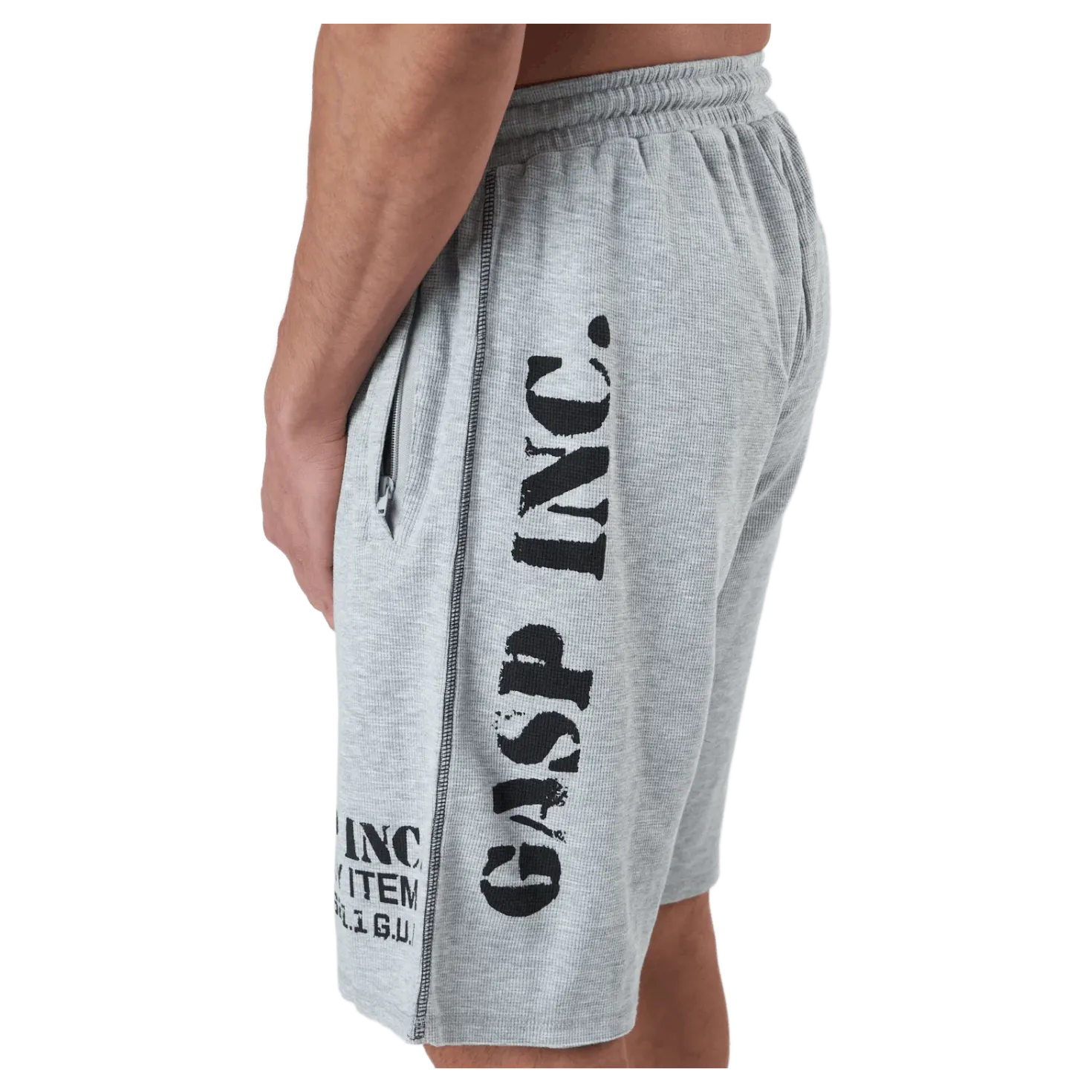Thermal Shorts Grey Melange