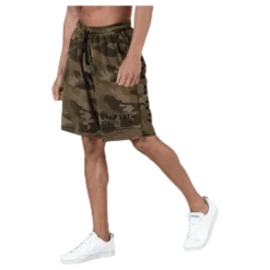 Thermal Shorts Patterned/Green