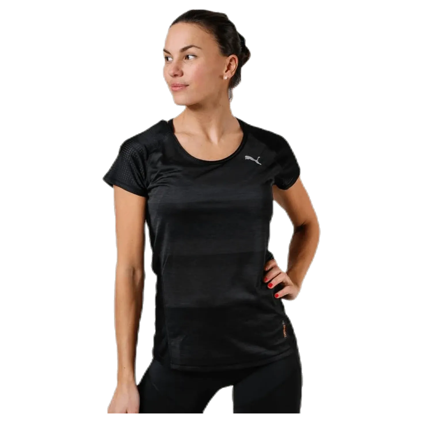 Thermo R+ S/S Tee Black