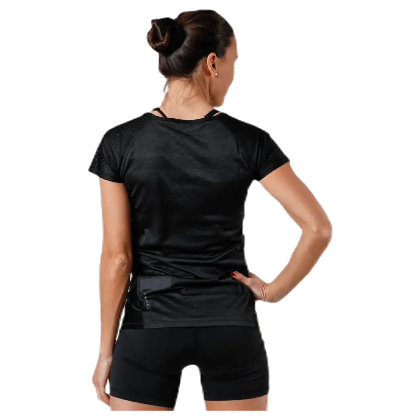 Thermo R+ S/S Tee Black