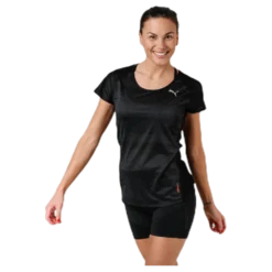 Thermo R+ S/S Tee Black