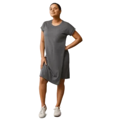 The-shirt Dress Willow Green