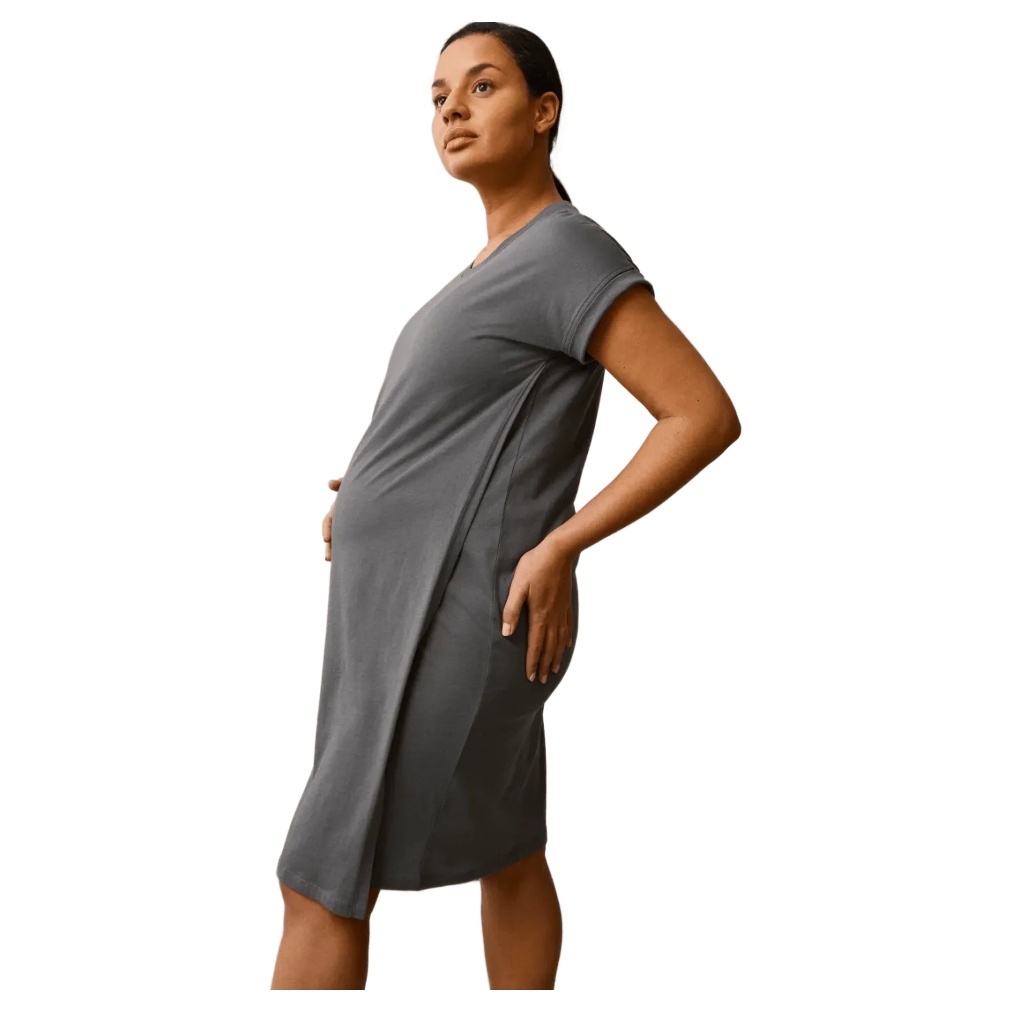 The-shirt Dress Willow Green