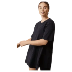 The Shirt Oversized Black