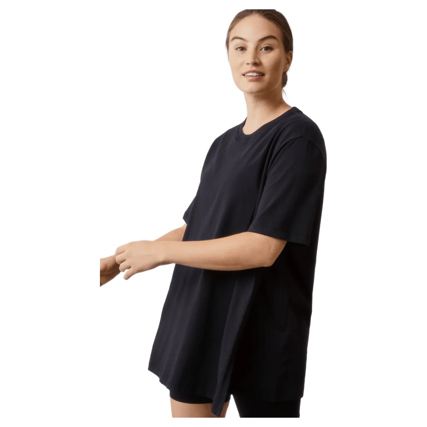 The Shirt Oversized Black